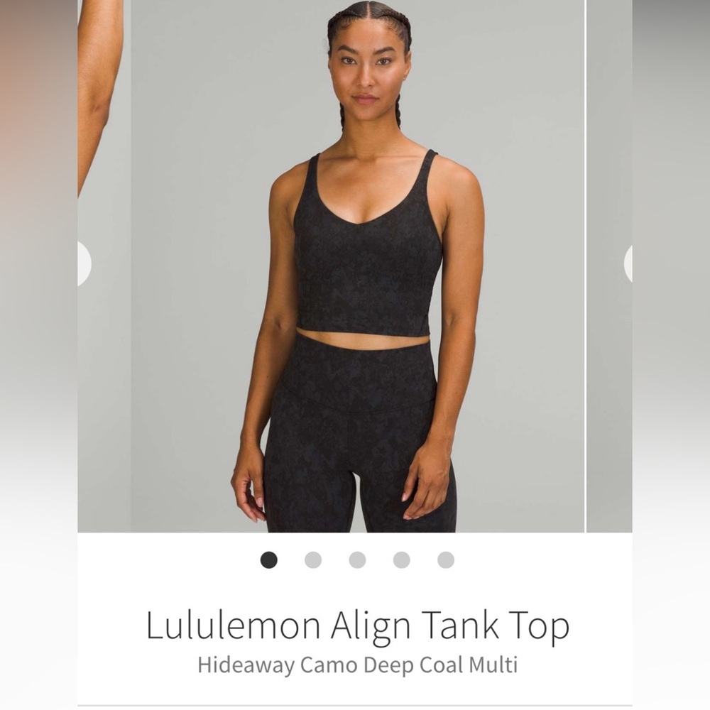 Lululemon Align tank size 6 NWT